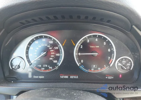 2015 BMW X5 xDrive35I из США, поврежденный, VIN 5UXKR0C53F0P05629